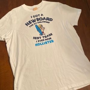 EUC Hollister graphic T-shirt, boys sz XL